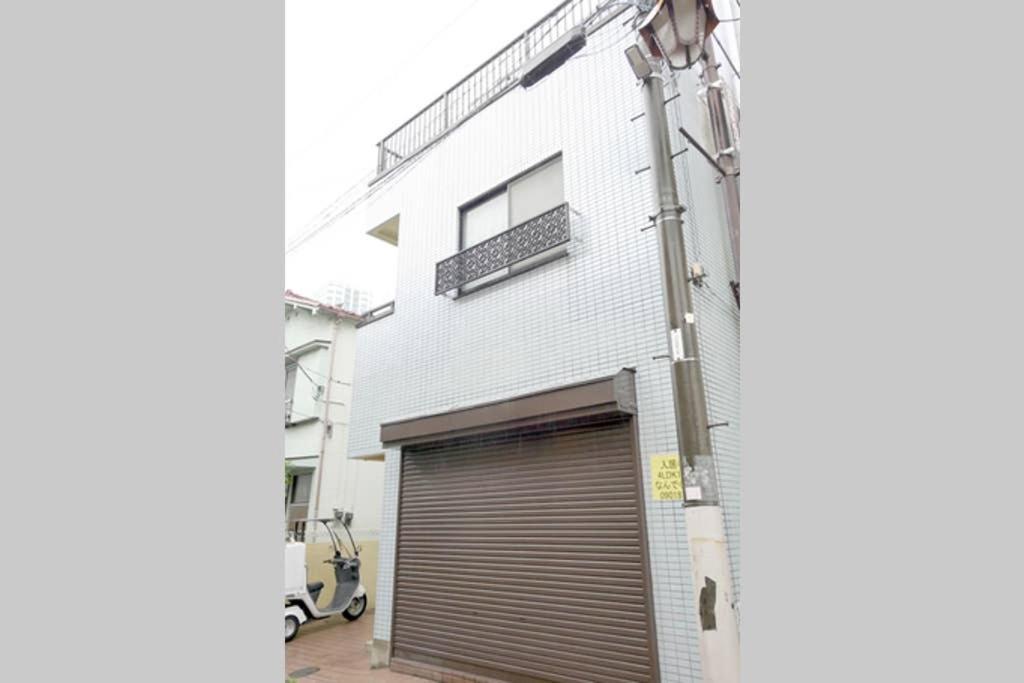 マスク配布ありa5 新宿10分 10人宿泊可能 出張在宅勤務に最適!!宿泊型テレワークスペース!!Wifi完備 回線安定してます!!長期宿泊受付中 Tokyo Eksteriør billede